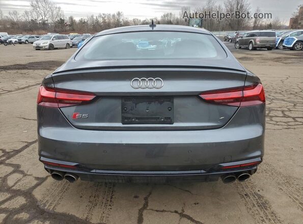 WAUB4CF58MA023461 2021 AUDI S5 Gray Հետևի տեսք