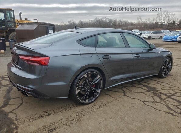 WAUB4CF58MA023461 2021 AUDI S5 Gray Հետևի աջ