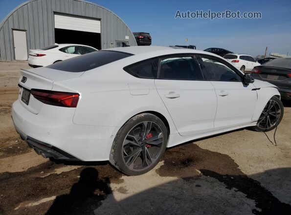 WAUB4CF58PA005580 2023 AUDI S5 White Задня права чверть
