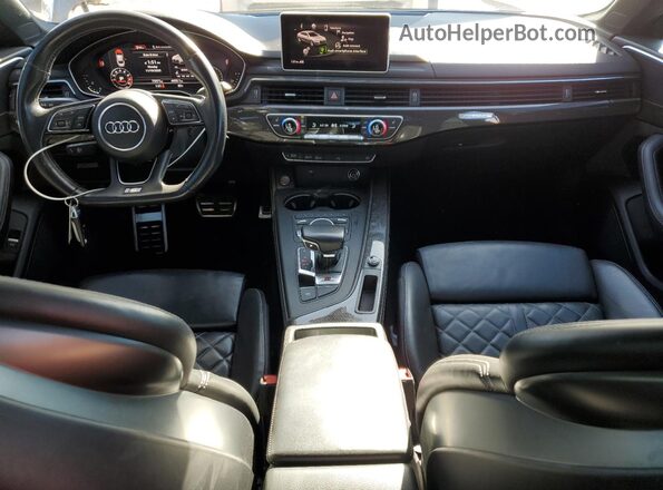 WAUB4CF59JA045139 2018 AUDI S5 Черный 