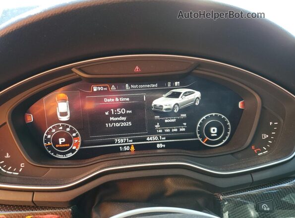 WAUB4CF59JA045139 2018 AUDI S5 Черный 
