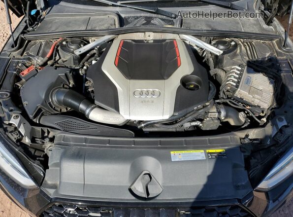 WAUB4CF59JA045139 2018 AUDI S5 Черный 