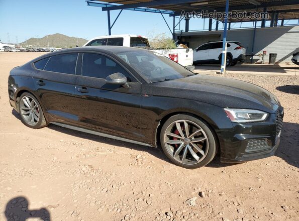 WAUB4CF59JA045139 2018 AUDI S5 Черный 