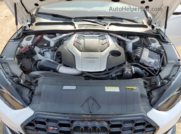 WAUB4CF5XLA002562 2020 AUDI S5 White Вид задньої частини салону