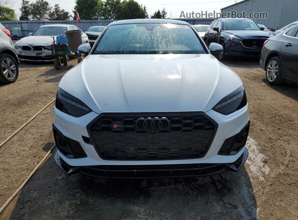 WAUB4CF5XLA002562 2020 AUDI S5 White Вид спереду