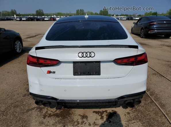 WAUB4CF5XLA002562 2020 AUDI S5 White Вид ззаду