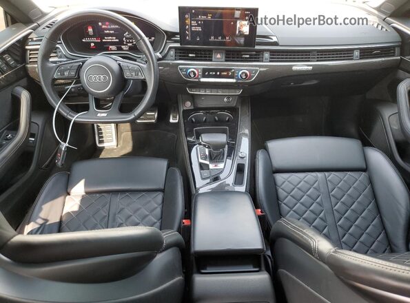 WAUB4CF5XLA002562 2020 AUDI S5 White Вид панелі приладів