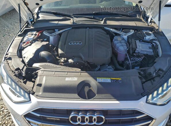 WAUBBAF43MA008867 2021 AUDI OTHER Белый 