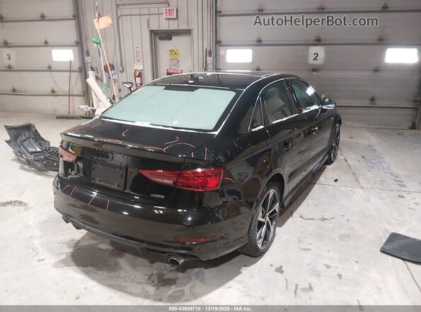 WAUBEGFF6LA100372 2020 AUDI OTHER Black უკანა მარჯვენა