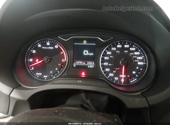 WAUBEGFF6LA100372 2020 AUDI OTHER Black უკანა სავარძლების ხედი