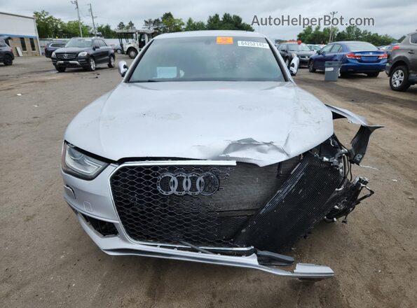 WAUBGAFL5GA009807 2016 AUDI S4 Silver Widok z przodu