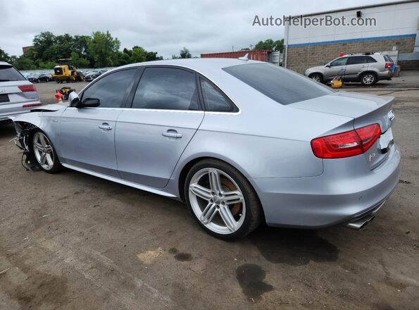 WAUBGAFL5GA009807 2016 AUDI S4 Silver Tył lewy