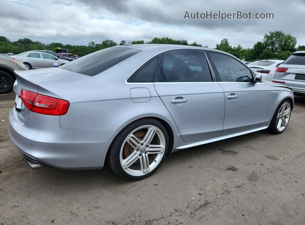 WAUBGAFL5GA009807 2016 AUDI S4 Silver Tył prawy
