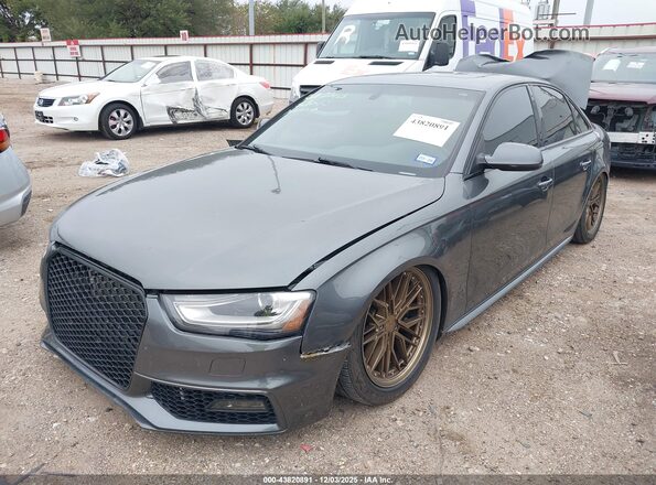 WAUBGAFL6GA000453 2016 AUDI S4 Gray Front left