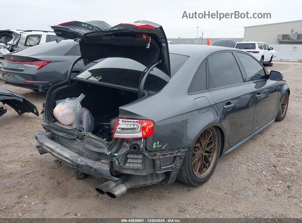 WAUBGAFL6GA000453 2016 AUDI S4 Gray Rear right