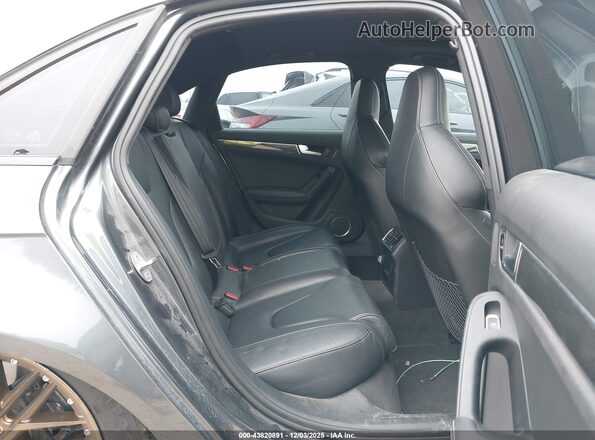 WAUBGAFL6GA000453 2016 AUDI S4 Gray VIN sticker view