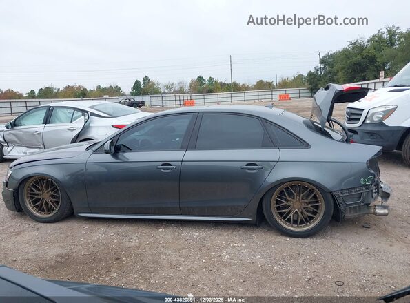 WAUBGAFL6GA000453 2016 AUDI S4 Gray 