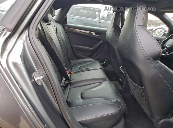 WAUBGAFL6GA009332 2016 AUDI S4 Gray Vista de los asientos traseros
