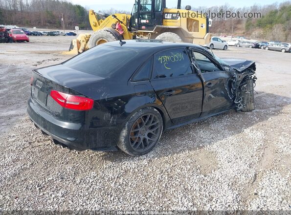 WAUBGAFL7GA010439 2016 AUDI S4 Black Tył prawy
