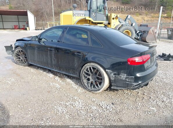 WAUBGAFL7GA010439 2016 AUDI S4 Black Tył lewy