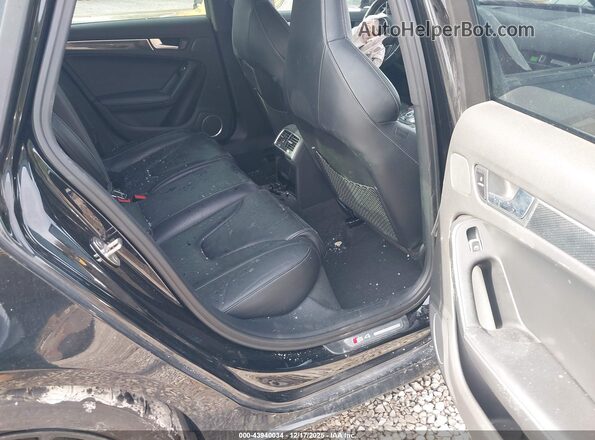 WAUBGAFL7GA010439 2016 AUDI S4 Black Widok naklejki z numerem VIN
