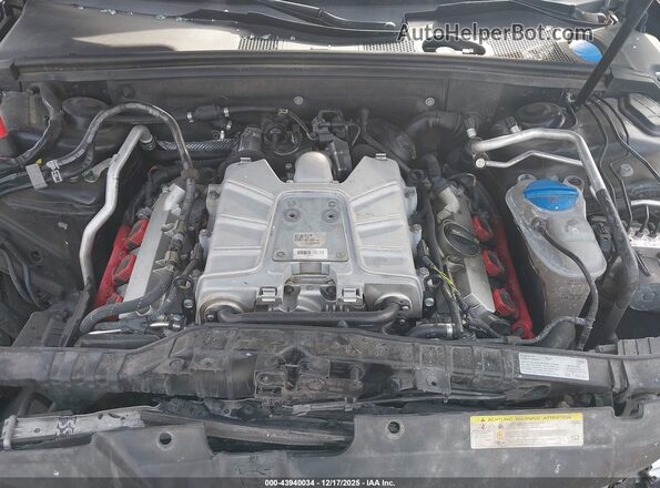 WAUBGAFL7GA010439 2016 AUDI S4 Black Widok z tyłu