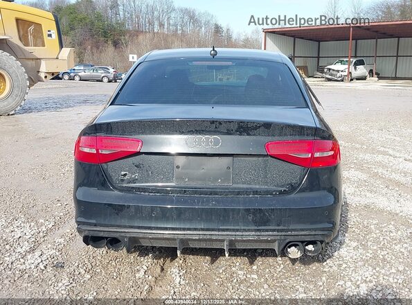 WAUBGAFL7GA010439 2016 AUDI S4 Black 