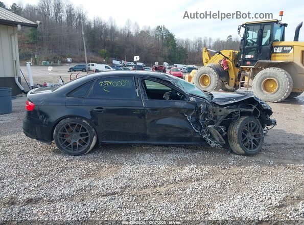 WAUBGAFL7GA010439 2016 AUDI S4 Black Widok wnętrza z tyłu