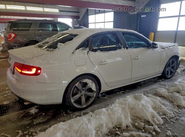 WAUBGAFL8GA009994 2016 AUDI S4 White Tył prawy