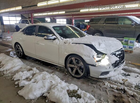 WAUBGAFL8GA009994 2016 AUDI S4 White Przód prawy