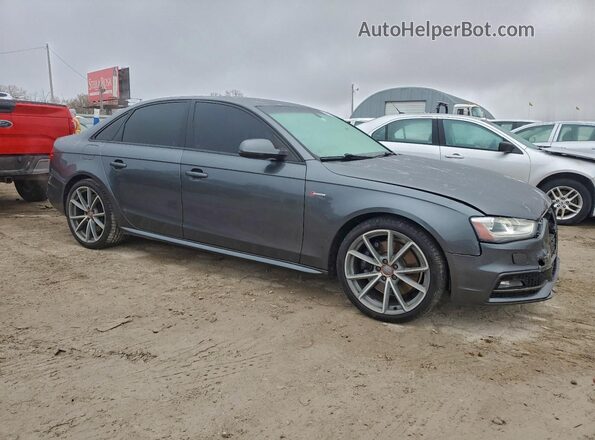 WAUBGAFL9GA002147 2016 AUDI S4 Gray Առջևի աջ