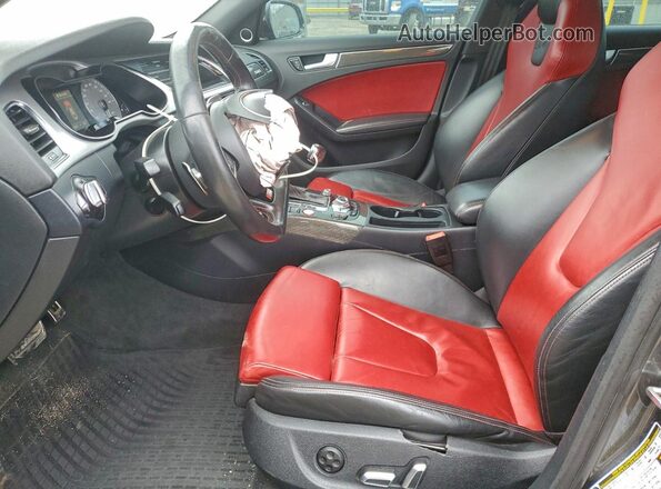 WAUBGAFL9GA002147 2016 AUDI S4 Gray Սալոնի դիմացի տեսք