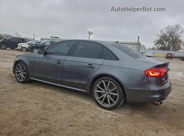 WAUBGAFL9GA002147 2016 AUDI S4 Gray Հետևի ձախ