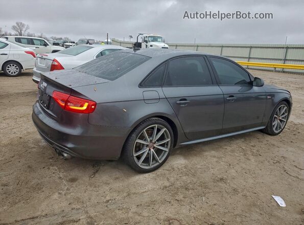 WAUBGAFL9GA002147 2016 AUDI S4 Gray Հետևի աջ