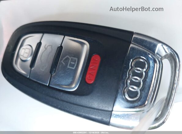 WAUBGAFL9GA002696 2016 AUDI S4 Black Widok deski rozdzielczej
