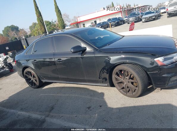 WAUBGAFL9GA002696 2016 AUDI S4 Black Widok wnętrza z tyłu