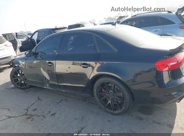 WAUBGAFL9GA002696 2016 AUDI S4 Black Widok wnętrza 360 stopni