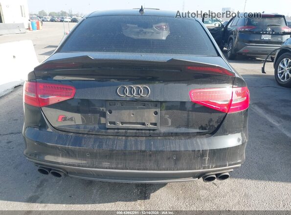 WAUBGAFL9GA002696 2016 AUDI S4 Black 