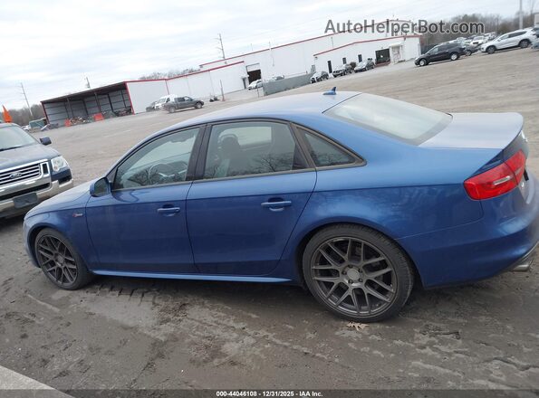 WAUBGAFL9GA004335 2016 AUDI S4 Blue Панорамний вид салону 360°