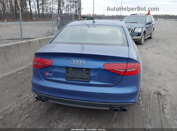 WAUBGAFL9GA004335 2016 AUDI S4 Blue 