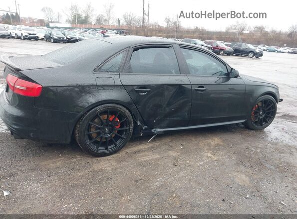 WAUBGAFL9GA006361 2016 AUDI S4 Gray Trasero derecho