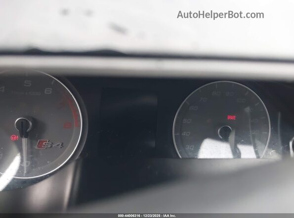 WAUBGAFL9GA006361 2016 AUDI S4 Gray Vista de los asientos traseros