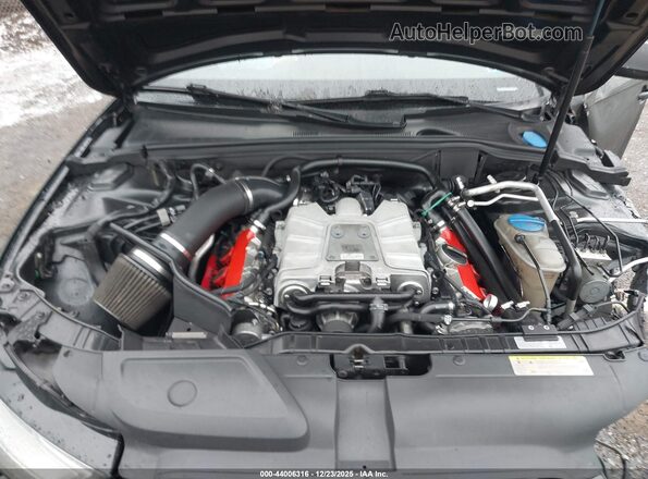 WAUBGAFL9GA006361 2016 AUDI S4 Gray Vista trasera
