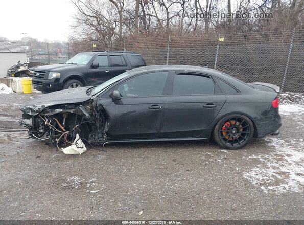 WAUBGAFL9GA006361 2016 AUDI S4 Gray 