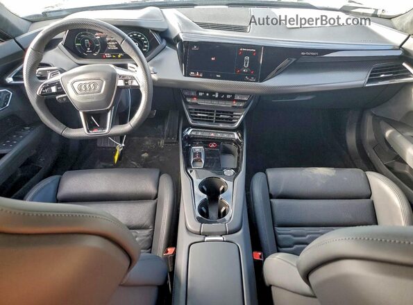 WAUBHBFW1R7900142 2024 AUDI RS Gray Widok deski rozdzielczej