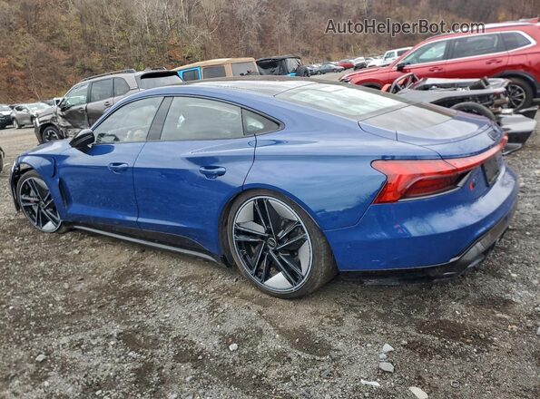 WAUBHBFW3R7900076 2024 AUDI RS Синий Задняя левая четверть