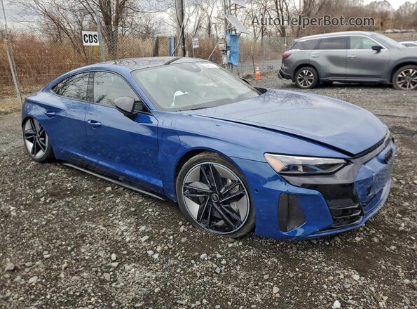 WAUBHBFW3R7900076 2024 AUDI RS Синий Передняя правая четверть