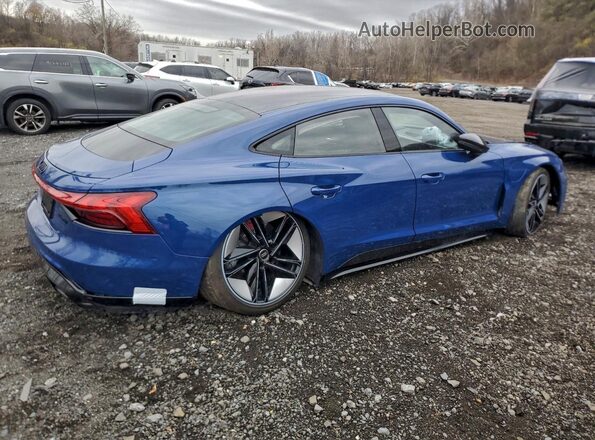 WAUBHBFW3R7900076 2024 AUDI RS Синий Задняя правая четверть