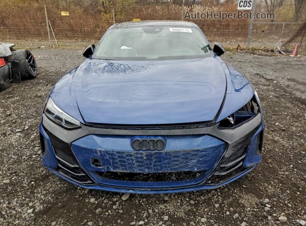 WAUBHBFW3R7900076 2024 AUDI RS Синий Вид спереди