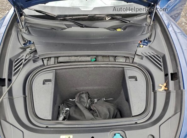 WAUBHBFW3R7900076 2024 AUDI RS Синий Вид задней части салона